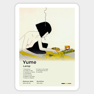 Yume - Lamp Sticker